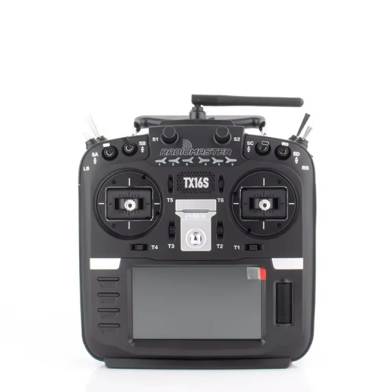 RadioMaster TX16S MKII Multi-Protocol EdgeTX OpenTX V4.0 Hall Gimbal 2.4G 16CH ELRS 4 in 1 Remote Control Drone